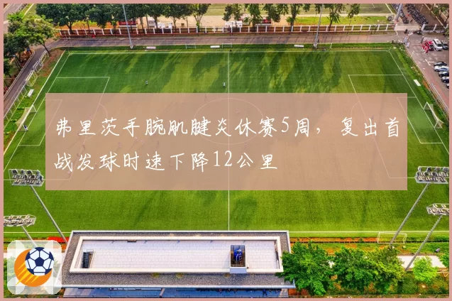 弗里茨手腕肌腱炎休赛5周,复出首战发球时速下降12公里