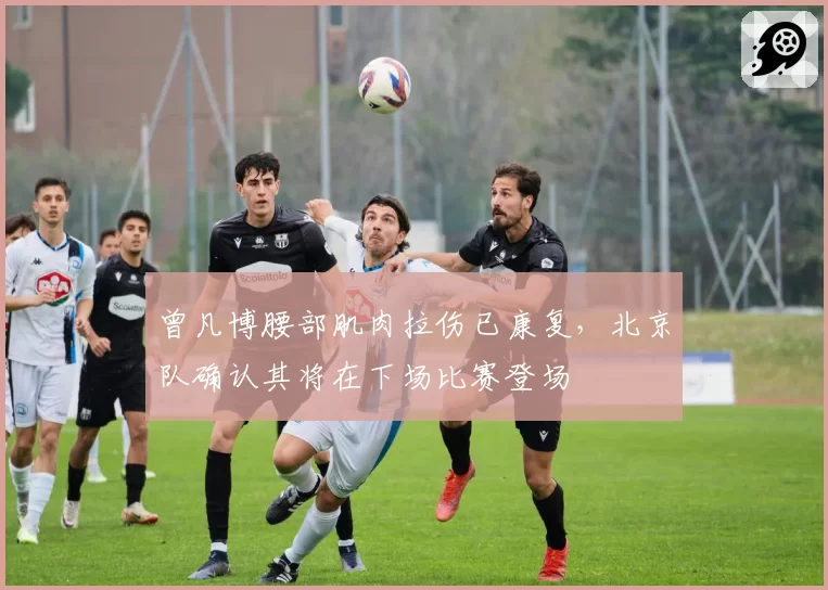 曾凡博腰部肌肉拉伤已康复,北京队确认其将在下场比赛登场