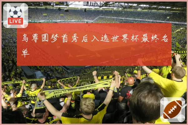 乌尊圆梦首秀后入选世界杯最终名单