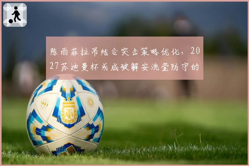 陈雨菲拉吊结合突击策略优化，2027苏迪曼杯或成破解安洗莹防守的经典战例