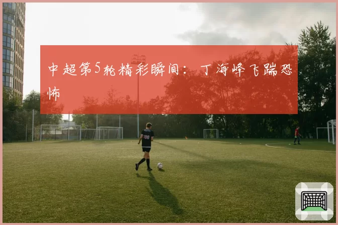 中超第5轮精彩瞬间:丁海峰飞踹恐怖