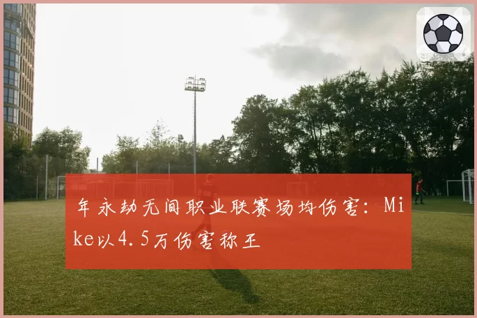 年永劫无间职业联赛场均伤害：Mike以4.5万伤害称王